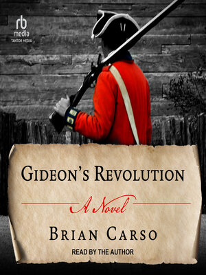 cover image of Gideon's Revolution